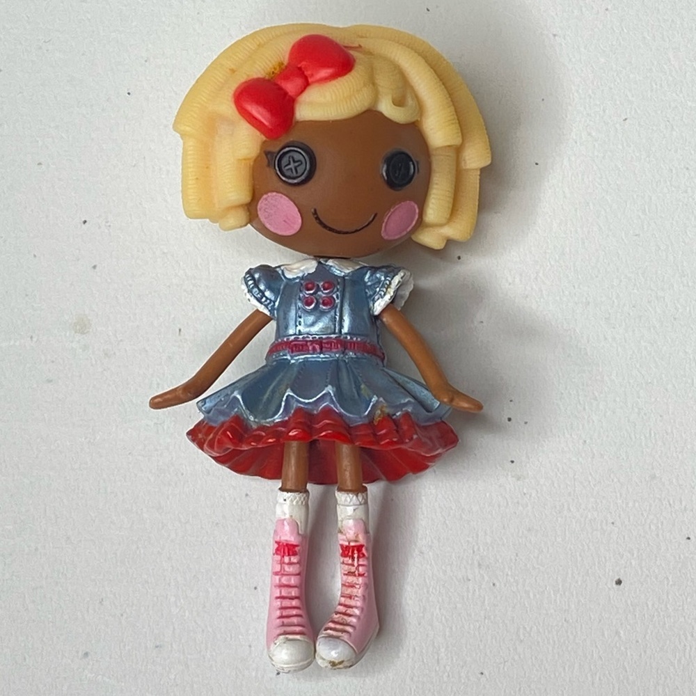 Lalaloopsy Mini Dot Starlight Doll 3”